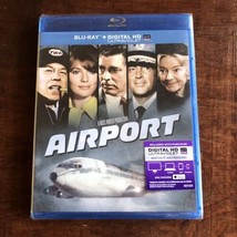 Airport [1969] (Blu-ray Disc, 2014) NEW SEALED (torn shrink) - £14.27 GBP