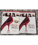 The Devil Wears Prada (DVD, 2006) Meryl Streep Slip Cover Widescreen New Sealed - $5.93