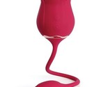 FIONA CLIT LICKING ROSE STIMULATOR &amp; VIBRATING EGG - £53.26 GBP