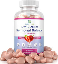 Daily Hormonal Balance for Women (50% More Chews) PMS Gummies with Cranberry - $21.95