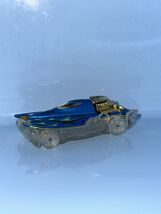 Hot Wheels Mad Splash Speedboat 2012 New Models #29/50 Teal/Gold Loose MINT - $7.42