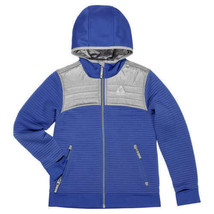 Nuovo Gerry Ragazzi da Bambino Blu Cerniera Intera a Coste Giacca con Ca... - $186.44 MXN