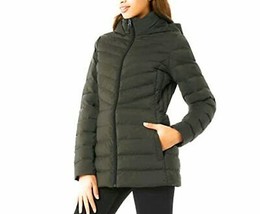 32 Degrees Heat Women&#39;s Hooded 4-Way Stretch Jacket Small, Color: Arol Green - £39.31 GBP