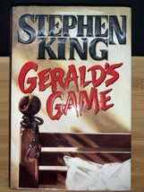 Gerald&#39;s Game by Stephen King - 1st Edition - Hardcover w/ Dust Jacket  ... - £12.88 GBP