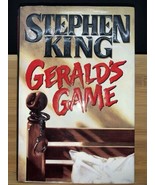 Gerald&#39;s Game by Stephen King - 1st Edition - Hardcover w/ Dust Jacket  ... - $16.14