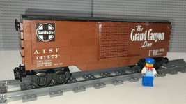 Custom Train Santa Fe Grand Canyon Line Boxcar -Please Read Item Listing- - $111.85