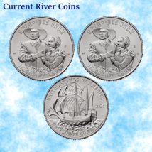 2026-P&amp;D Mayflower Compact Quarter Dollar Coins BU Mint State  - $3.73