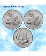 2026-P&amp;D Mayflower Compact Quarter Dollar Coins BU Mint State  - $3.73