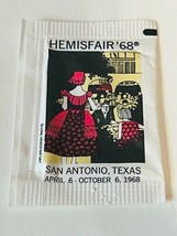 Imperial Sugar Land Packet LOT San Antonio Texas Hemisfair 1968 Fair eph... - £13.87 GBP