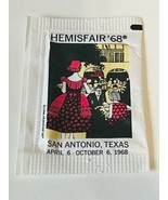 Imperial Sugar Land Packet LOT San Antonio Texas Hemisfair 1968 Fair eph... - £14.07 GBP