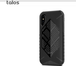 Moshi Talos Extreme Drop Protection Case for iPhone XS/X 5.8&quot; - Black - £62.87 GBP