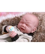 Baby Boy Precious Crying 14" Preemie Berenguer Life Like Reborn Pacifier Alive - $139.99
