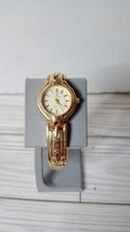 Vintage Louis Jordan Gold Tone Men&#39;s Watch - $21.84