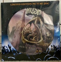 Rush Radio Waves Vinyl Lp Picture Disc Limited Edition Numbered /500 New Sealed - £39.55 GBP