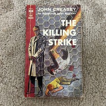 The Killing Strike Mystery Paperback Book by John Creasey from Berkley 1958 - £9.74 GBP