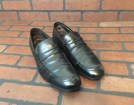To Boot New York Loafers Black Leather Size 10.5 - £42.69 GBP