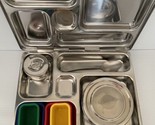 PlanetBox Rover Lunchbox w/2 Dippers, 4 Pods, Spoon PBX201506-1 IDC - $49.45