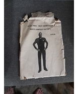 Captain Picard Uniform Sewing Pattern. Star Trek: The Next Generation. - $10.00