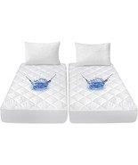 Waterproof Mattress Pad Cover For Adjustable Bed, Quilted,, Machine Wash... - $58.96