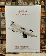 HALLMARK KEEPSAKE ORNAMENT 1953 FIREBIRD I CONCEPT CAR SERIES DIECAST ME... - $17.77