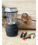 Solar Rechargeable LED Lantern Camping Power Bank Emergency Phone USB Ch... - $530.75 MXN