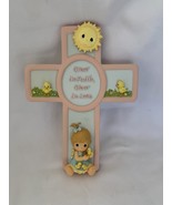 Precious Moments “Grow in Faith, Grow in Love” Cross Figurine - $16.83