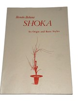Ikenobo Ikebana Shoka It&#39;s Origin &amp; Basic Style Japanese Flower Arranging - £27.21 GBP