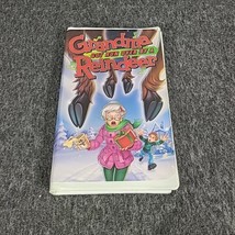 Grandma Got Ran Over By A Reindeer (2000) VHS Animated Family Comedy War... - £8.22 GBP
