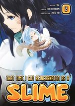 That Time I Got Reincarnated as a Slime 2 [Paperback] Fuse; Kawakami, Ta... - $8.55