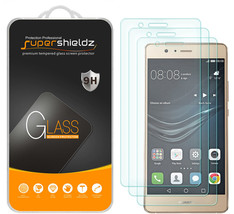 3X For Huawei P9 Lite Tempered Glass Screen Protector Saver - £15.93 GBP