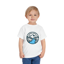 Toddler Wander Woman T-Shirt | Blue Mountains with River | 100% Cotton |... - $19.57