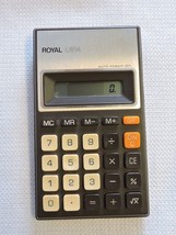 Royal  L814 Auto Power Off Calculator - $13.97
