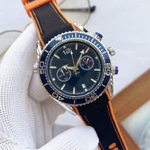 Quartz Watch Hippocampus -Pin Waterproof Luminous Calendar Quartz Watch ... - £55.93 GBP