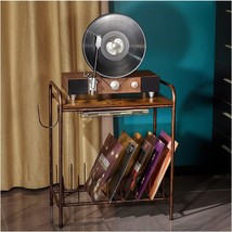 Mawew Record Player Stand,Turntable Stand,Record Player Table, Vintage - £39.25 GBP
