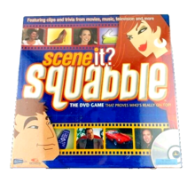 Scene It Squabble DVD Game NWT - $16.83