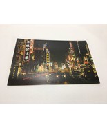 Kowloon Hong Kong Golden Mile Neon Umbrella Nathan Road Sun Ya Hotel Ad ... - $46.66 CAD