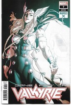 Valkyrie Jane Foster #07 Anka Marvels X Var (Marvel 2020) - £3.70 GBP