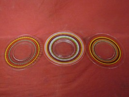 Antique 1920s Anchor Hocking Art Deco Glass Plates #2 - $69.29