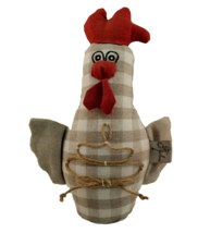 Chicken Soft Figurine Harvest Utica Poland Cottage Chick Hen Farmhouse G... - £19.24 GBP