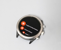 Fossil Sport FTW4019 43mm Aluminum Smartwatch READ image 2