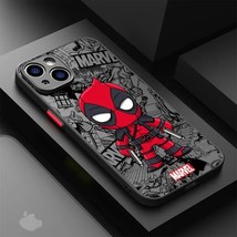 Marvel Embel Superhero iPhone Case Collection - Deadpool - £20.09 GBP