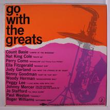 Go With the Greats [Vinyl] Count Basie; Nat King Cole; Ella Fitzgerald; Peggy Le - £23.57 GBP