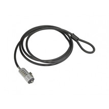 4xem 4XLAPLOCK6B 6FT LAPTOP LOCK KEYLESS 4 DIGIT WITH VINYL COATED STEEL... - €34,69 EUR