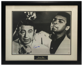 Cassius Clay (Ali) Autographed w/ Cosell 16&quot; x 20&quot; Photograph Steiner LE... - $8,995.00