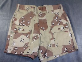 CHOCOLATE CHIP 6 COLOR OIF I DESERT HOT WEATHER RIPSTOP SHORTS WAIST 30 - $21.86