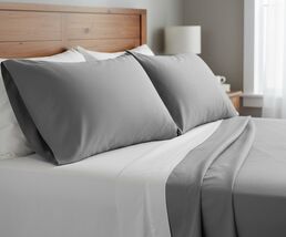 Better Homes and Gardens 300 Thread Count Percale Pillowcase Cool and Cr... - $8.41