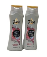 Tone Body Wash Radiant Glow Lotus Blossom &amp; Diamond Dust 16 oz Illuminat... - $33.63 CAD