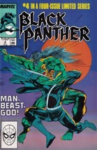 Black Panther #4 Direct Edition Cover (1988) Marvel Comics - £5.08 GBP