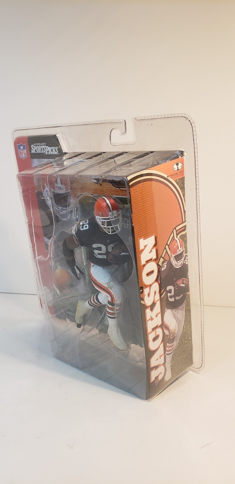James Jackson McFarlane Series 3 Cleveland Browns 2002 NEW Item image 4
