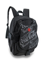Scratch &amp; Dent Nylon Coca-Cola Backpack - £31.10 GBP